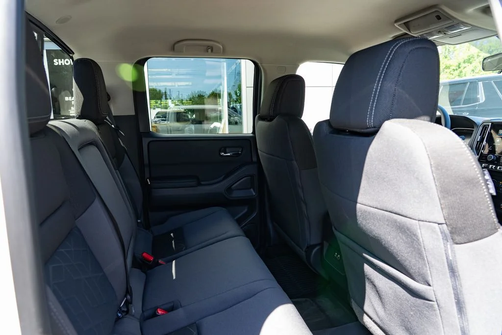 New 2026 Glacier White Nissan Crew Cab SV Long Bed image 26