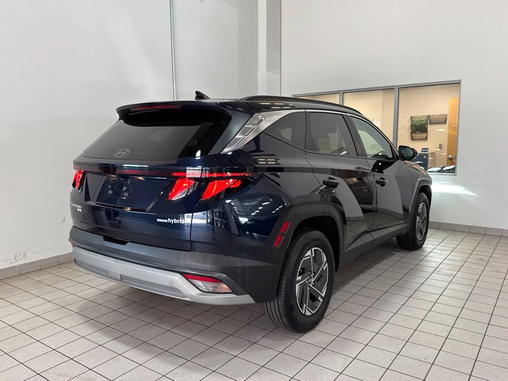 Used 2025 Blue Hyundai Blue image 3