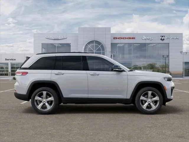 New 2026 Bright White Clear-Coat Exterior Paint Jeep Limited image 73
