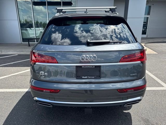 Used 2023 Gray Audi 45 S line Premium Plus image 6