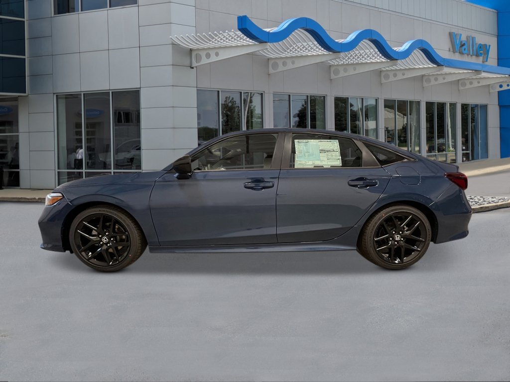 New 2026 Blue Lagoon Pearl Honda Sport image 2