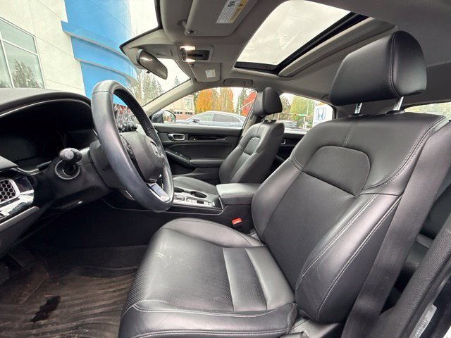 Certified Used 2024 Meteorite Gray Metallic Honda EX-L image 6
