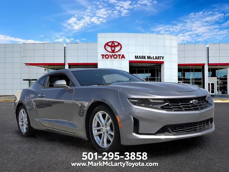 Used 2021 Steel Gray Metallic CHEVROLET 2DR CPE 1LS image 7