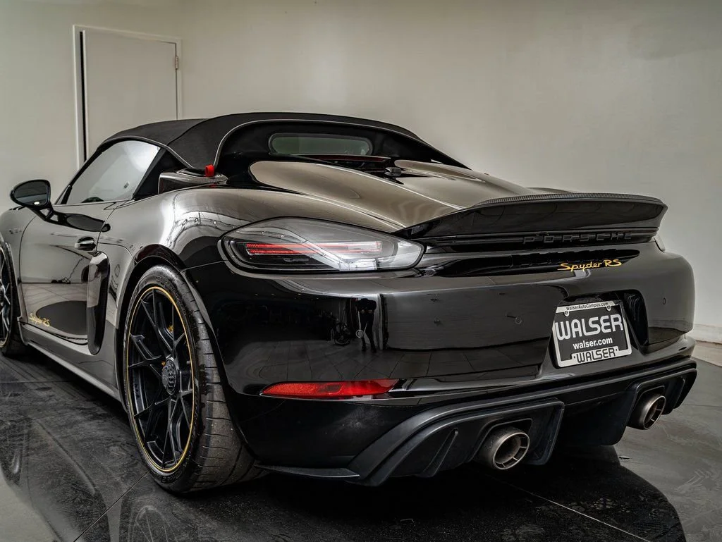 Certified Used 2025 Black Porsche RS image 33