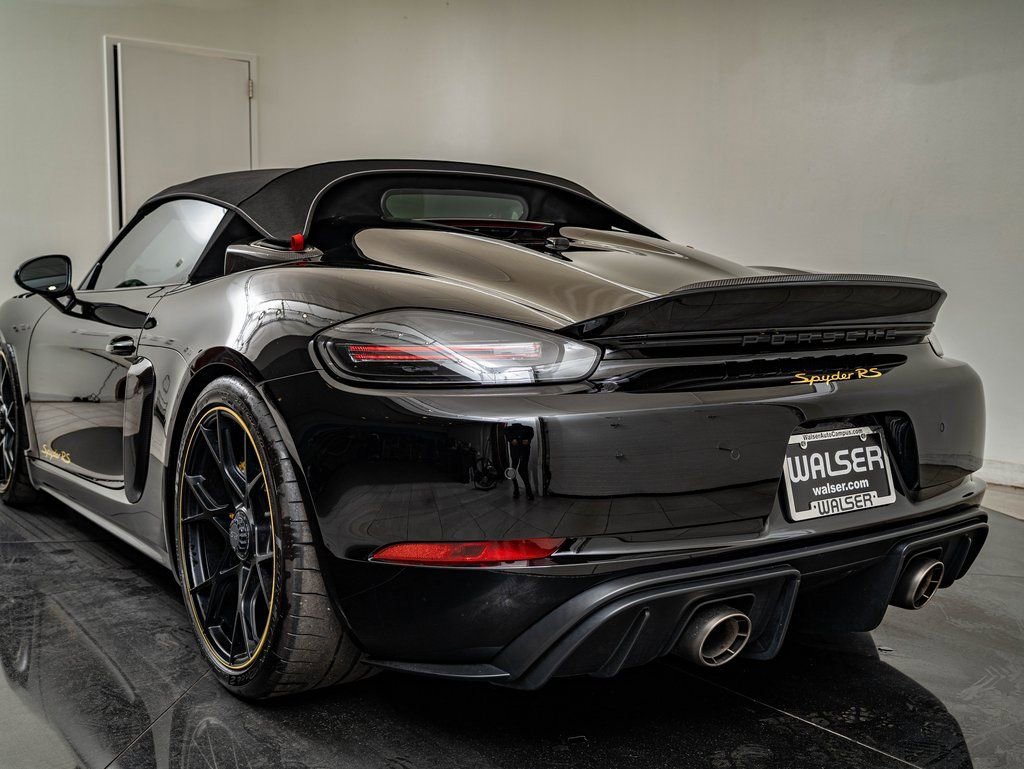 Certified Used 2025 Black Porsche RS image 33