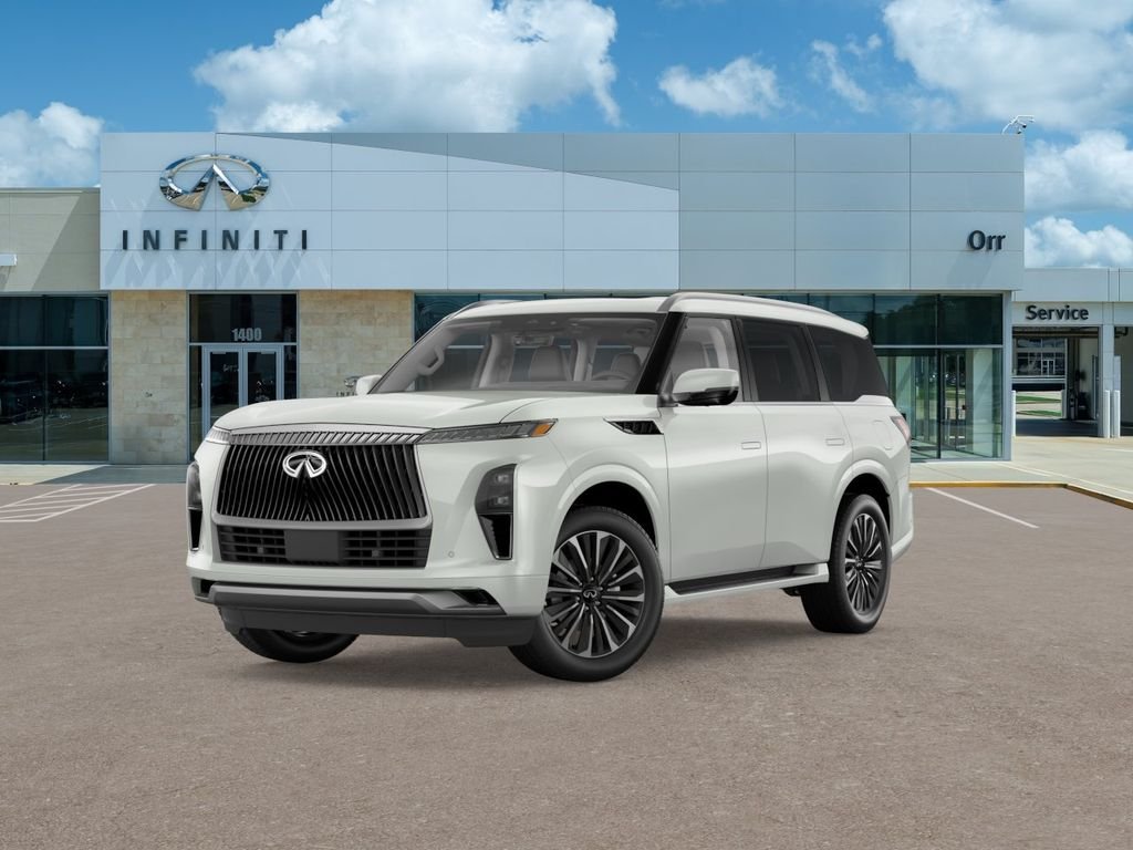 2026 INFINITI QX80 Luxe's photo
