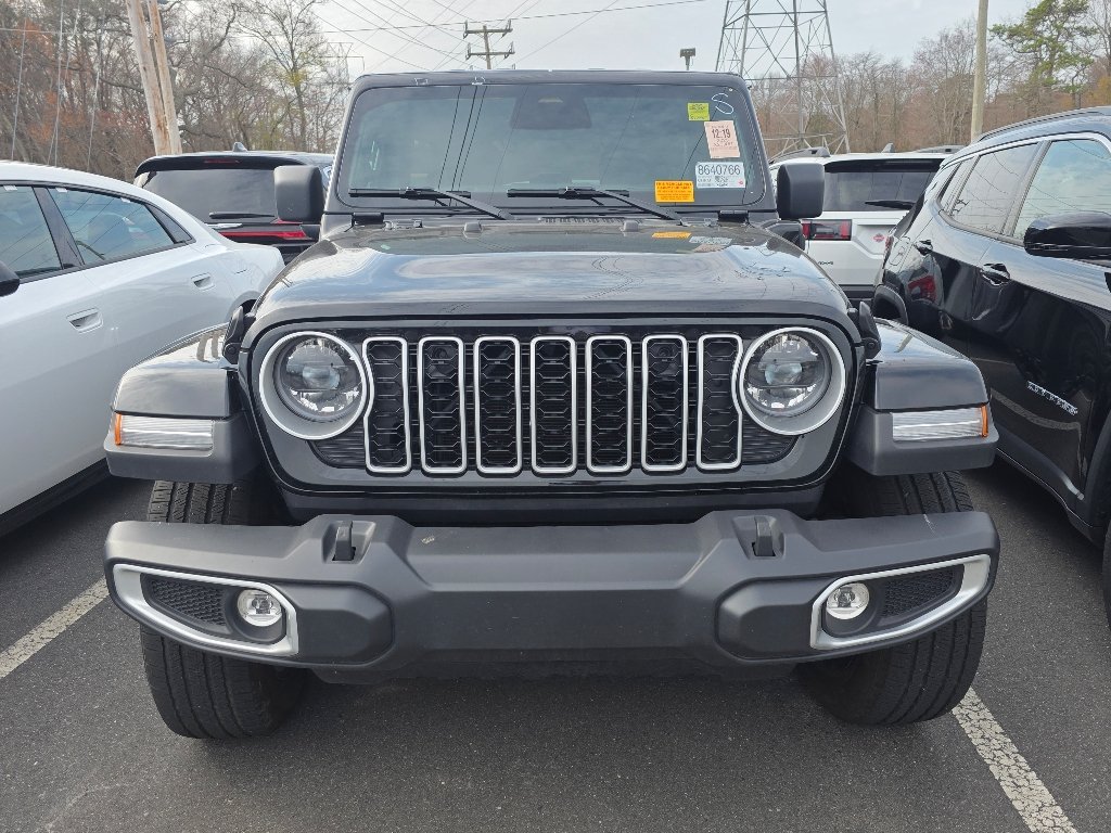 Used 2025 Jeep Wrangler 4xe Sahara 4XE with VIN 1C4RJXP62SW577944 for sale in Lakewood, NJ