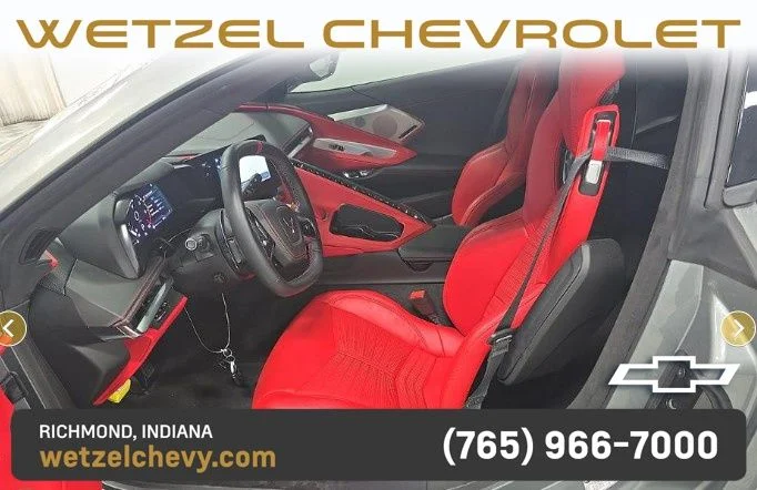 Used 2024 Gray Chevrolet Stingray image 5