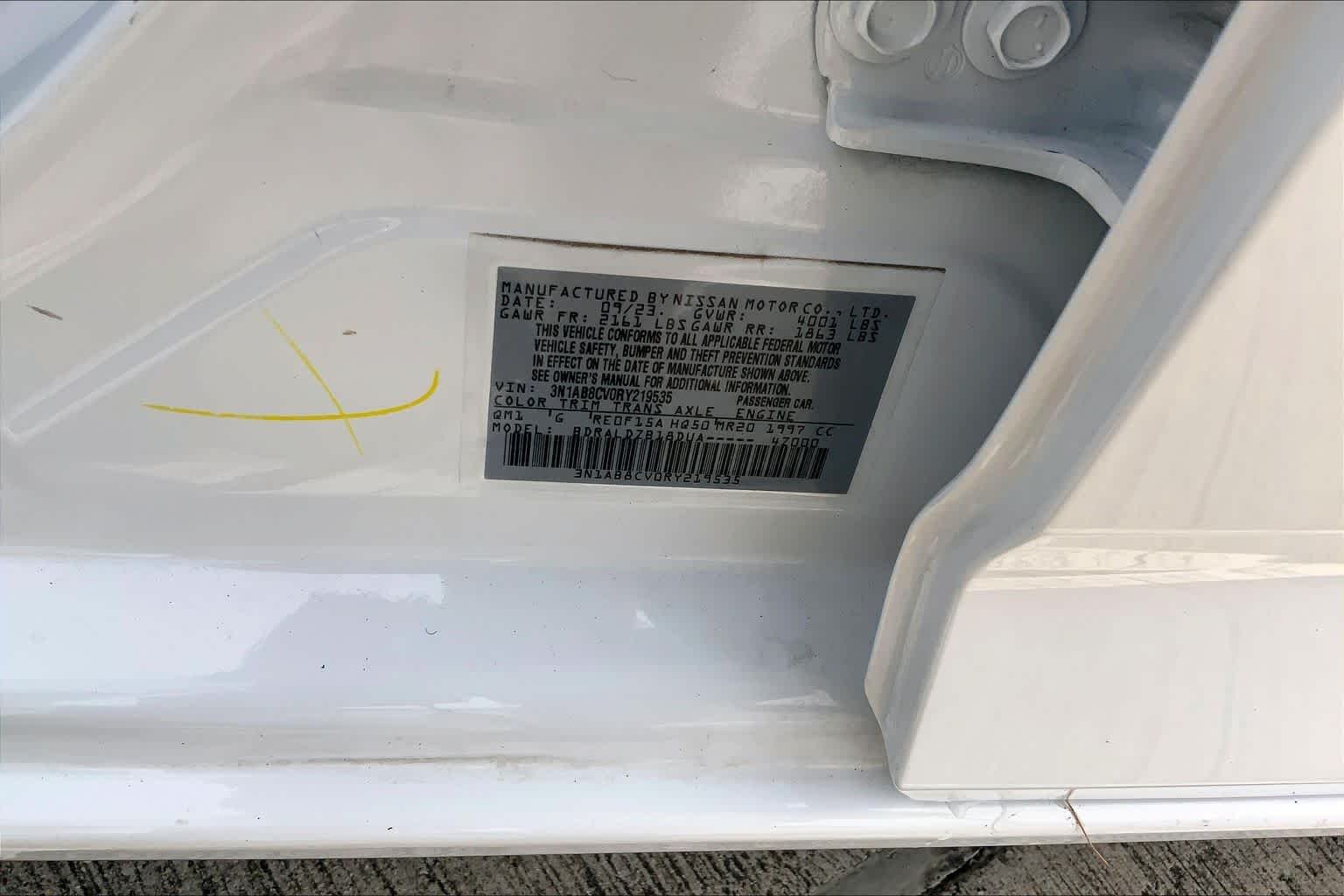 Used 2024 Fresh Powder Nissan SV image 31