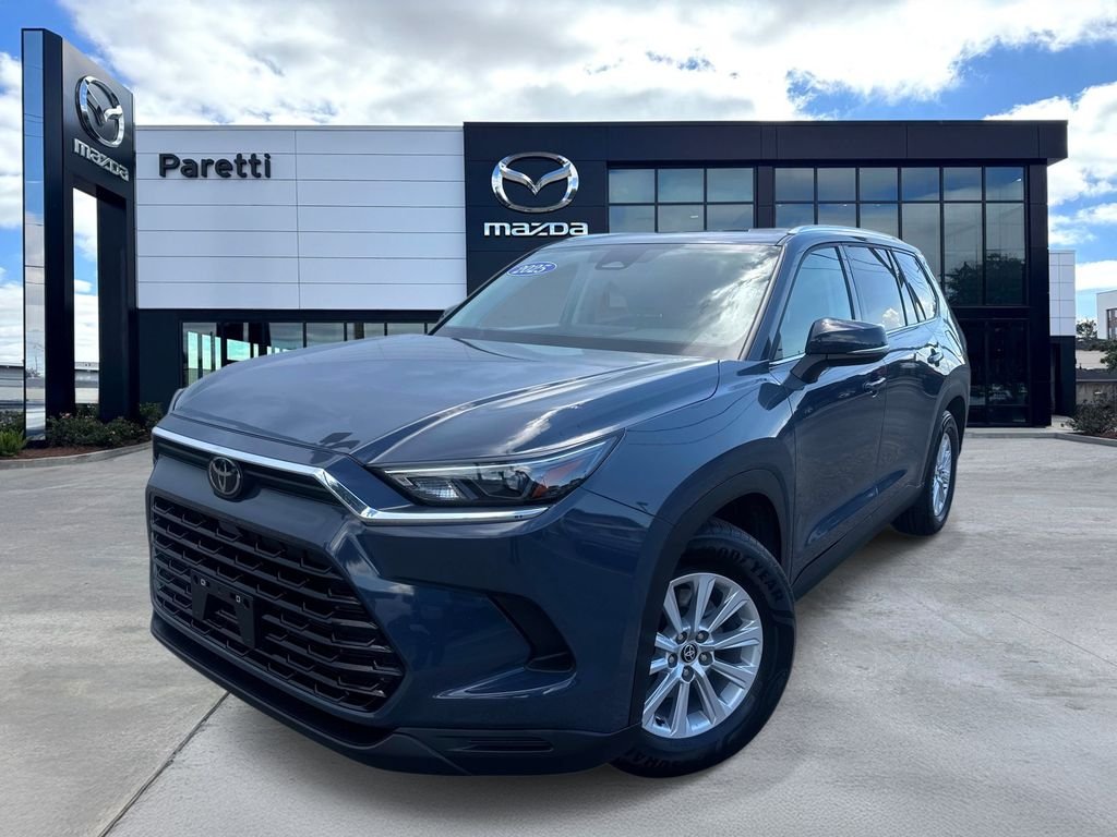 2025 Toyota Grand Highlander XLE
