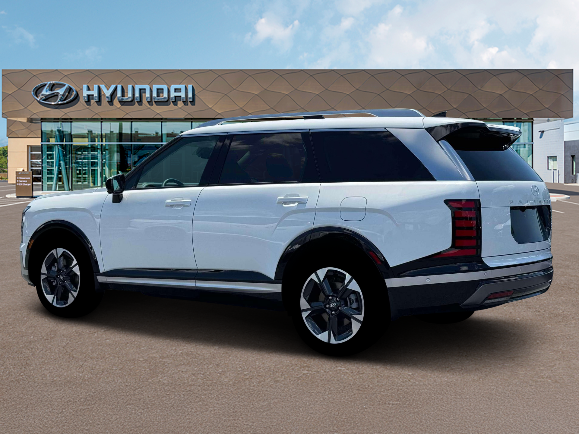 New 2026 White Hyundai Limited FWD image 4