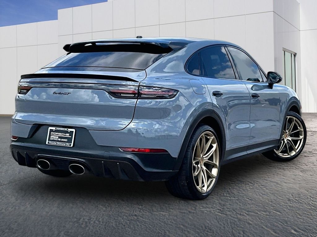 Used 2023 Gray Porsche Turbo GT image 7