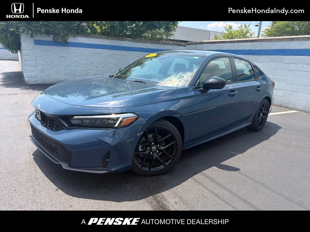 Certified Used 2026 Blue Lagoon Pearl Honda Sport image 1