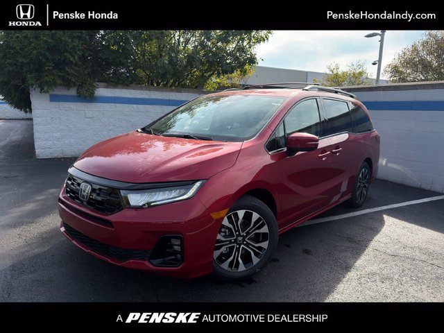 2027|Honda|Odyssey|Elite|4D Passenger Van