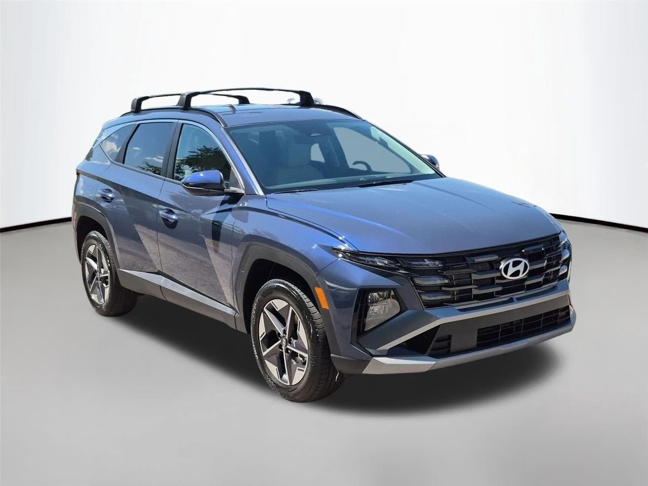 New 2026 Atlantis Blue Hyundai SEL AWD image 7