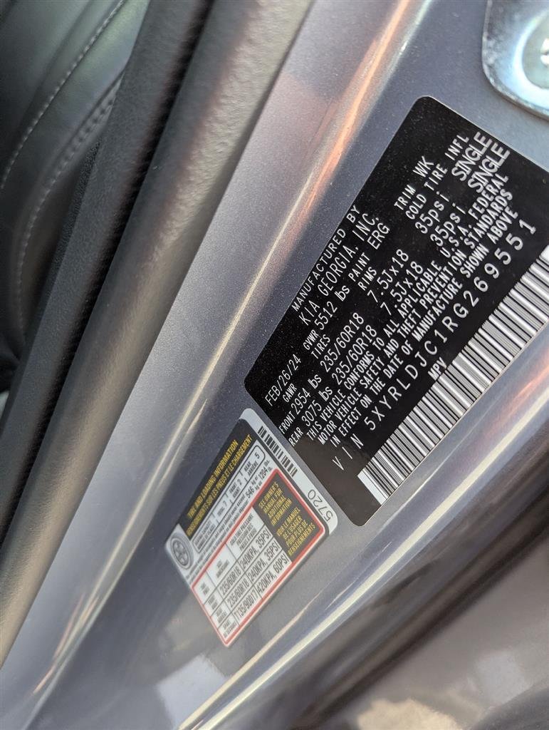 Used 2024 Everlasting Silver Kia S image 1