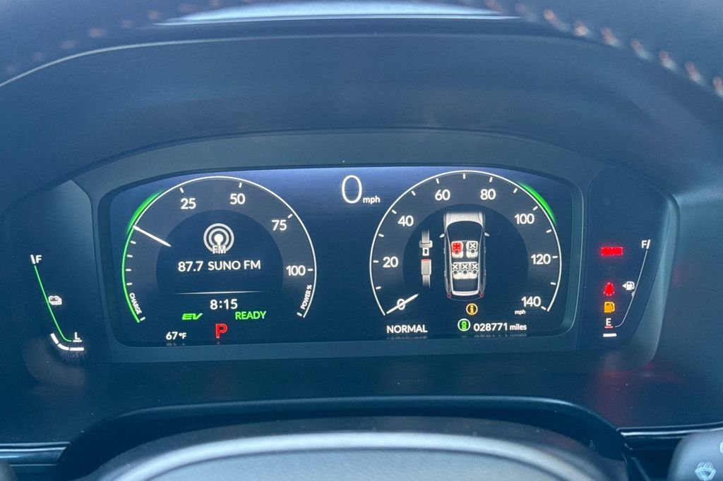 Used 2026 Solar Silver Metallic Honda Sport-L image 26