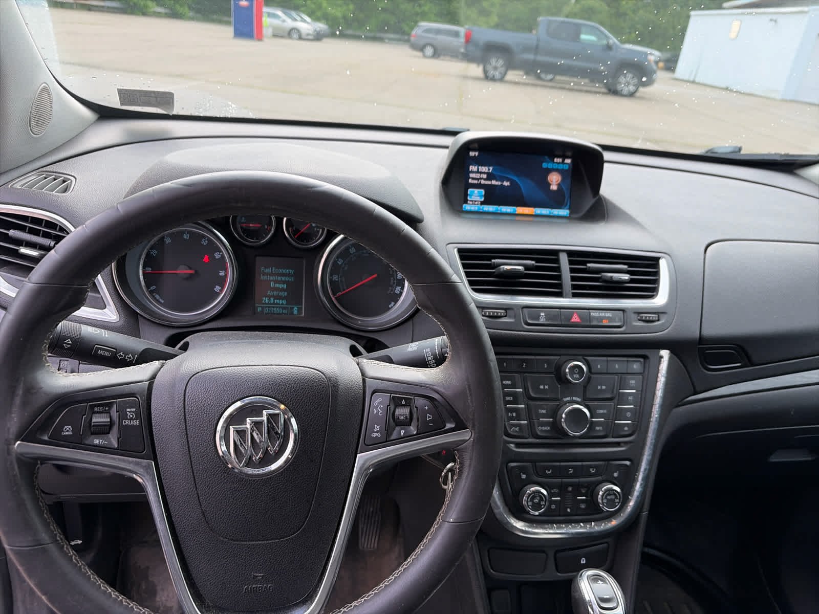 Used 2014 Brilliant Blue Metallic Buick Leather image 6