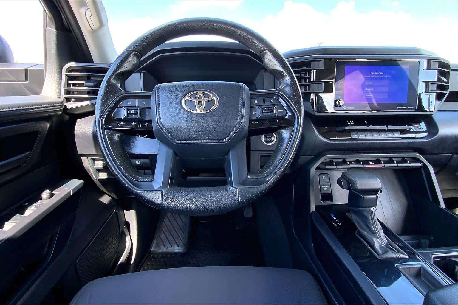 Used 2022 Midnight Black Metallic Toyota SR image 6