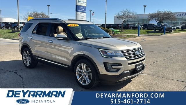 2017 Ford Explorer Limited