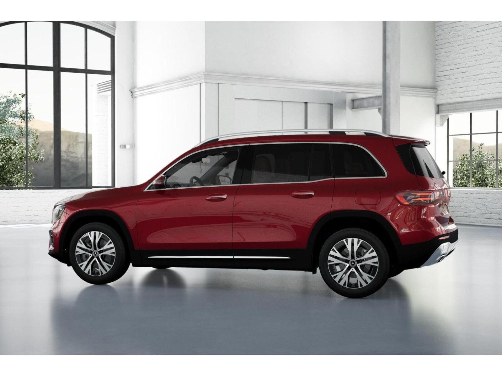 New 2026 MANUFAKTUR Patagonia Red Metallic Mercedes-Benz GLB 250 image 32