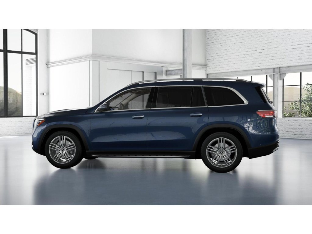 Certified Used 2024 Twilight Blue Metallic Mercedes-Benz GLS 450 4MATIC® image 33