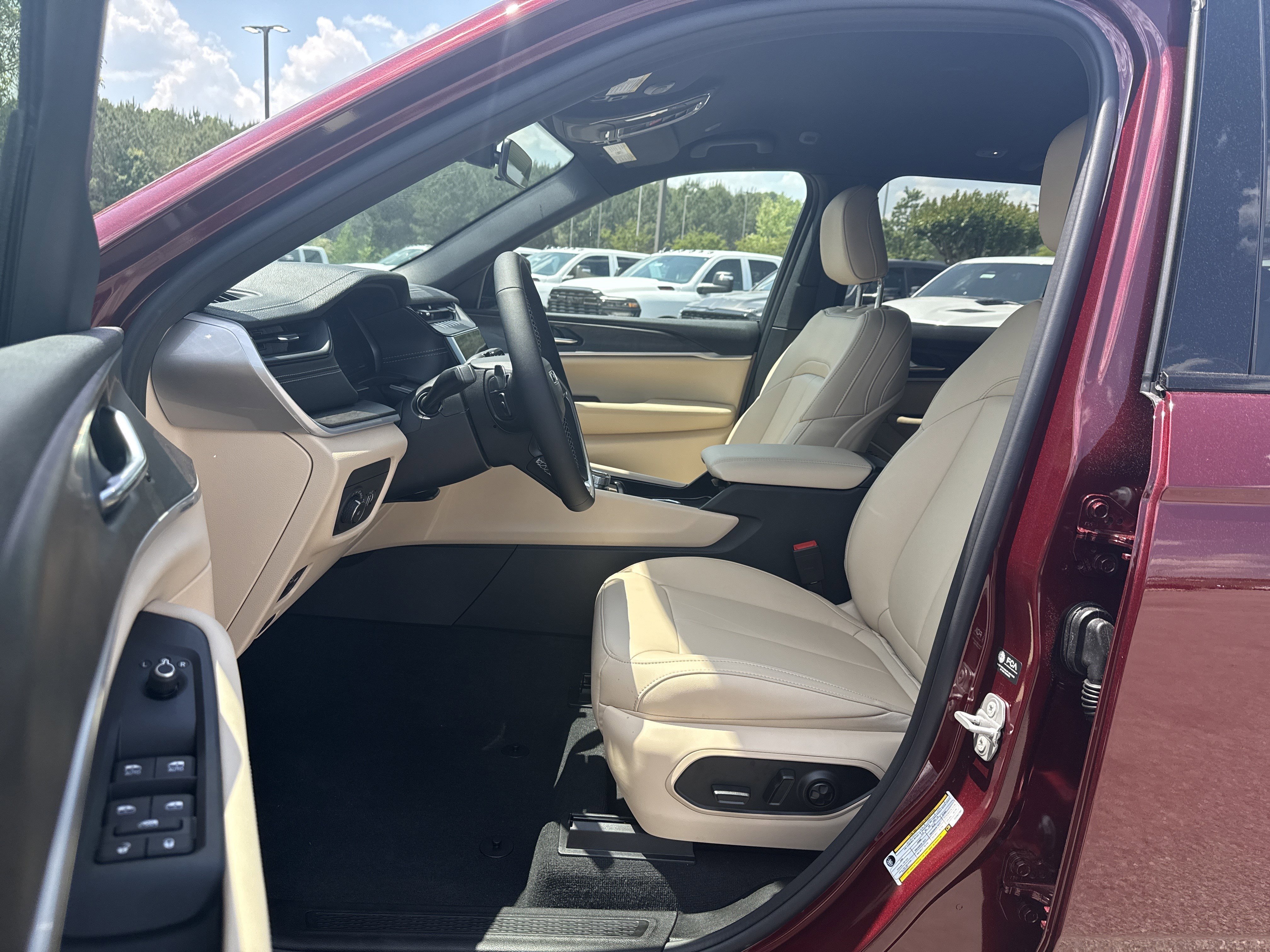 New 2026 Velvet Red Pearlcoat Jeep Limited image 9