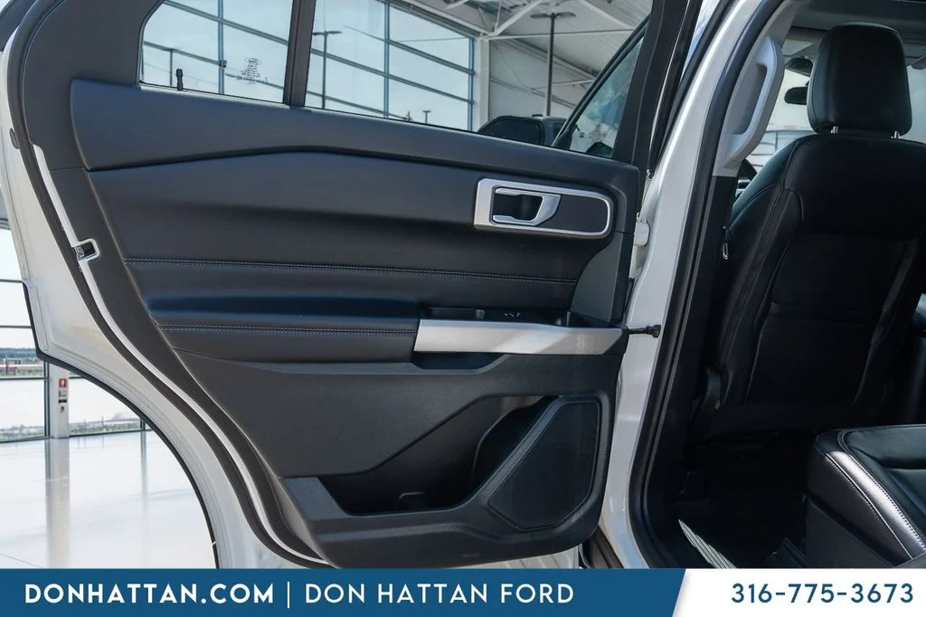 Used 2023 White Ford XLT image 20