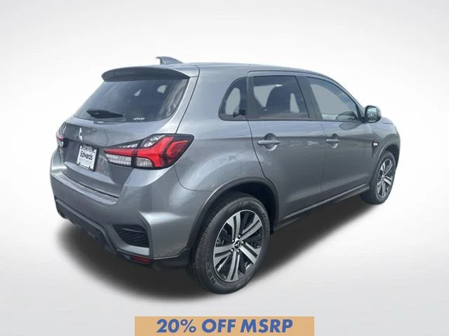 New 2026 Gray Mitsubishi  image 8