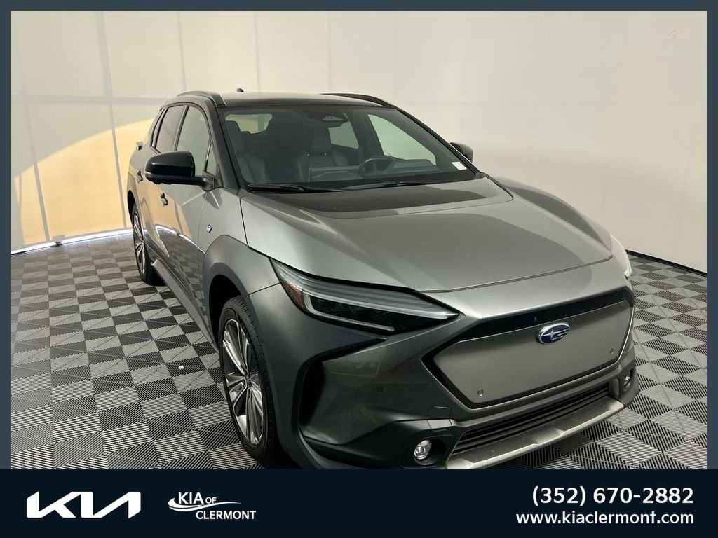 2024 Subaru Solterra Touring CVT's photo