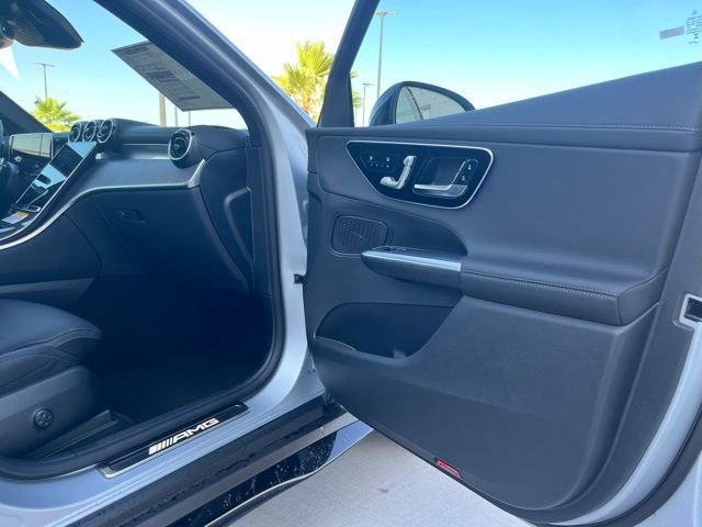 New 2026 MANUFAKTUR Cirrus Silver Magno Mercedes-Benz AMG® GLC 43 4MATIC® SUV image 51