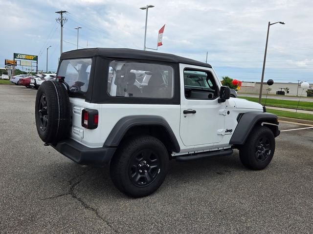 Used 2025 White Jeep Sport image 9