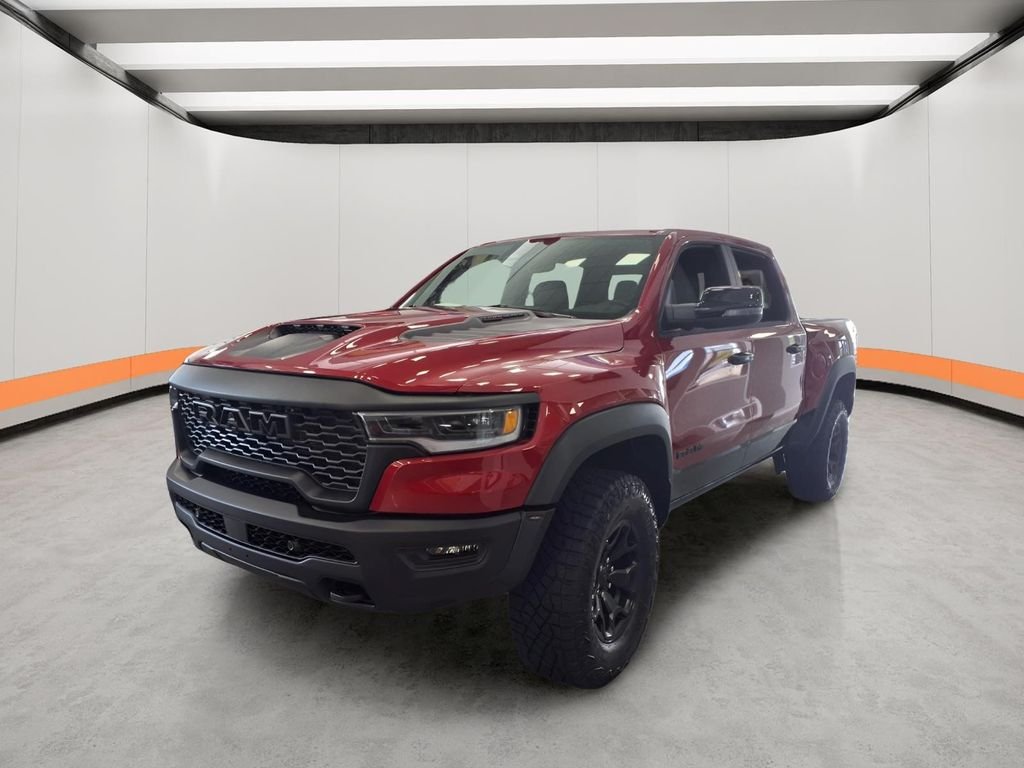 New 2026 Molten Red Pearl-Coat Exterior Paint RAM RHO image 3