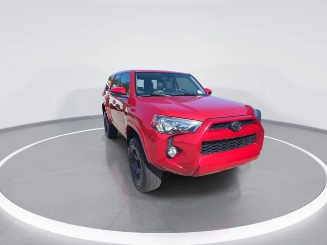 Used 2017 Red Toyota SR5 Premium image 2