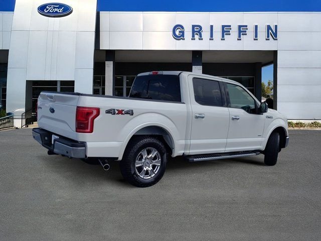 Used 2015 White Ford Lariat image 4