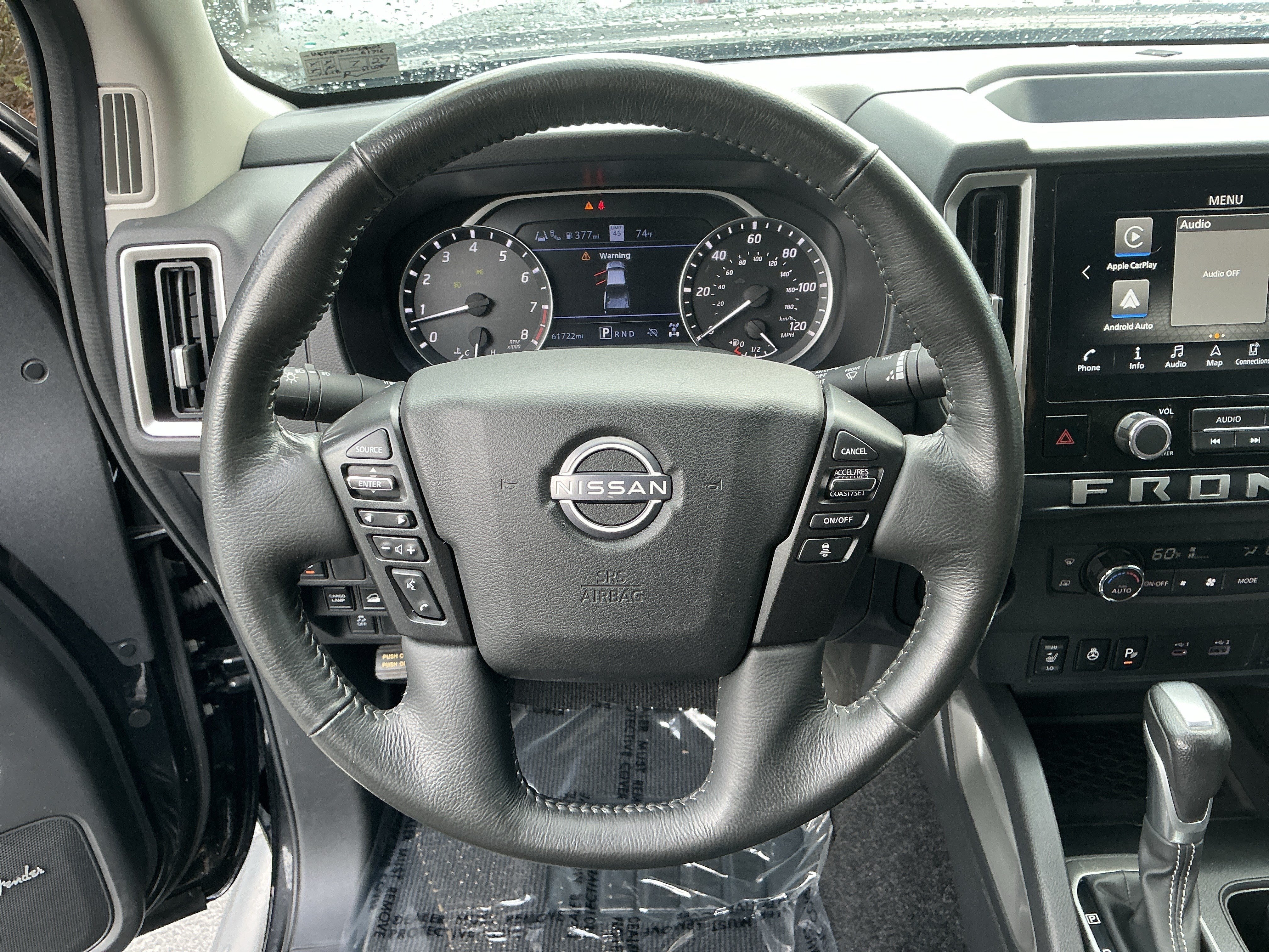 Used 2025 Super Black Nissan SL image 14