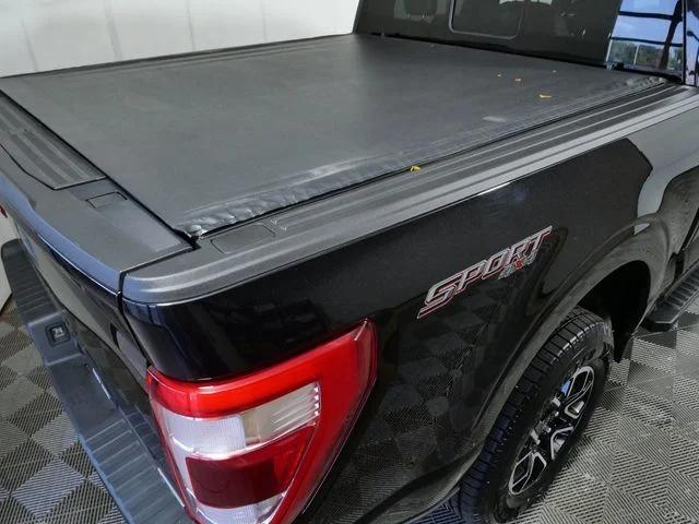 Used 2021 Black Ford Lariat image 9