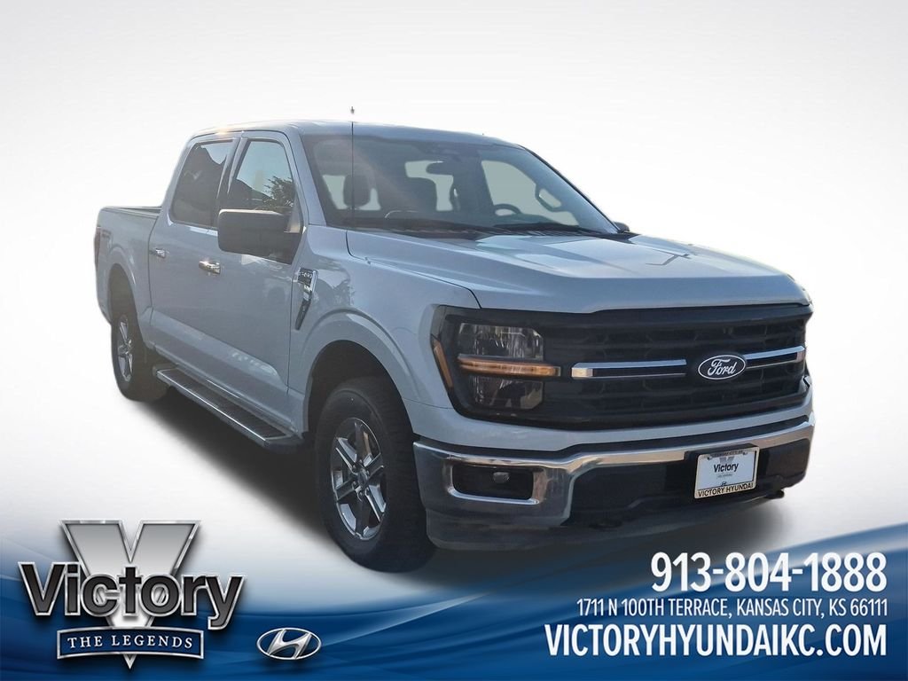 Used 2025 White Ford XLT image 7