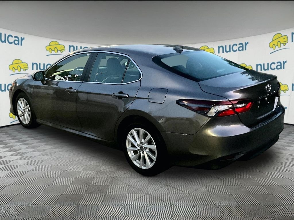 Used 2024 Gray Toyota LE image 5