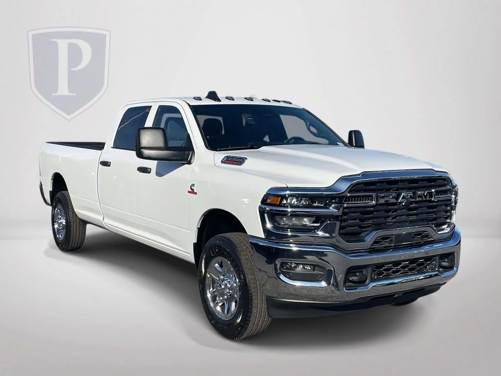 New 2026 Bright White Clear-Coat Exterior Paint RAM Tradesman image 2