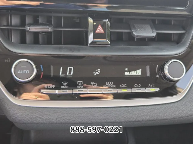 Used 2025 Gray Toyota LE image 23