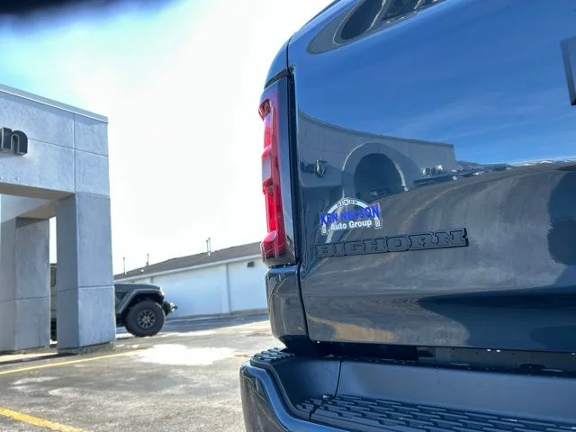 New 2026 Blue Metallic Ram Big Horn/Lone Star image 9