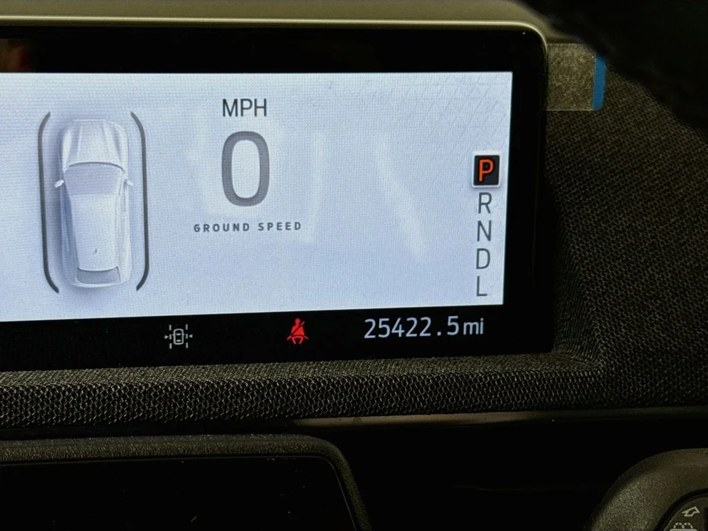 Used 2023 Space White Metallic Ford Premium image 19