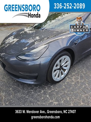 2021 Tesla Model 3 Long Range