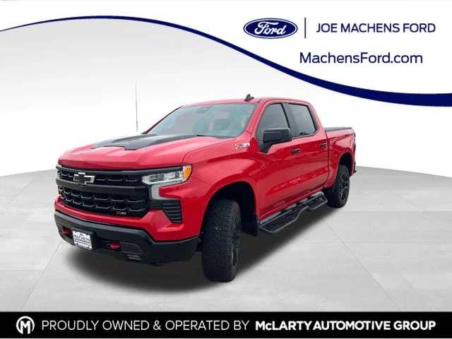 Used 2024 Red Chevrolet LT Trail Boss image 1
