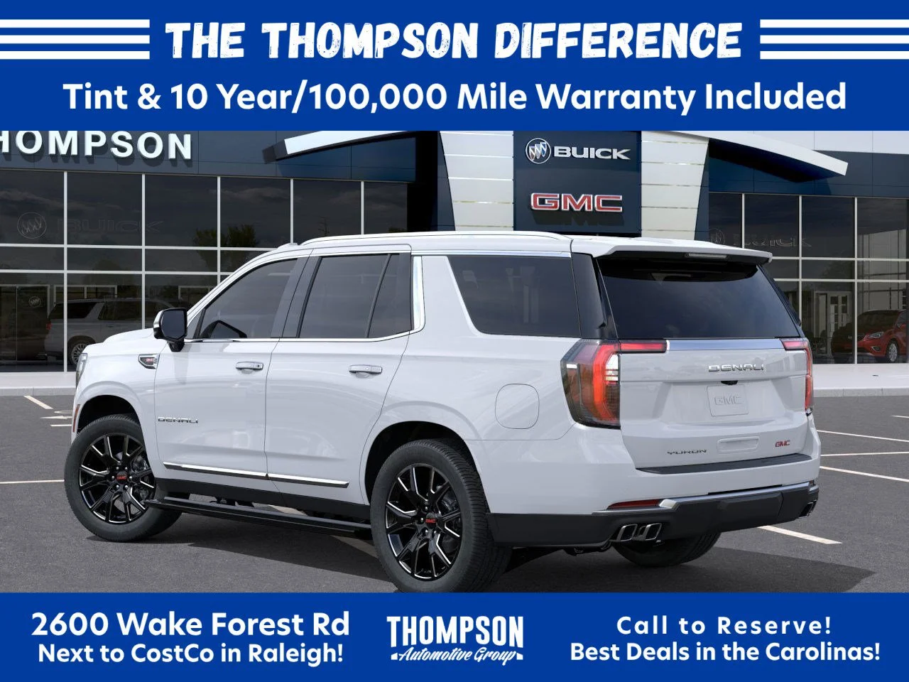 New 2026 Glacier White Tricoat GMC Denali image 3