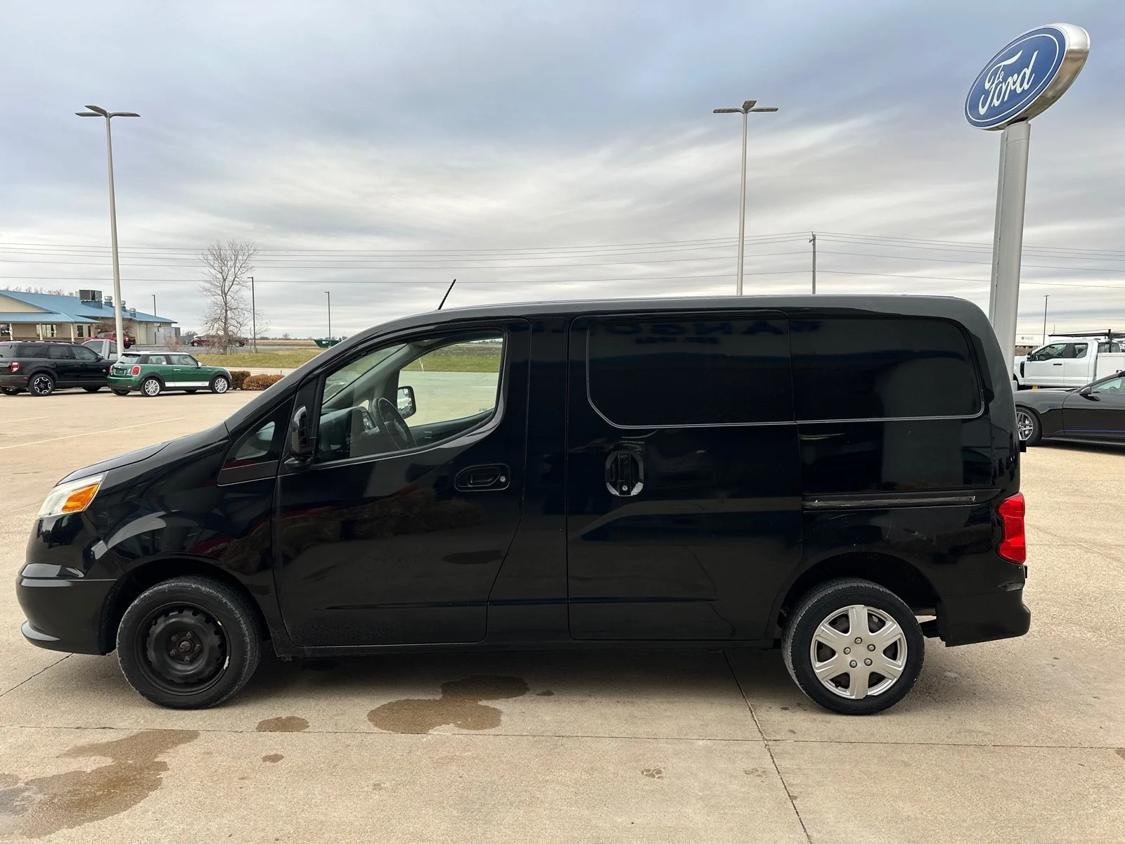 Used 2015 Black Chevrolet LS image 5