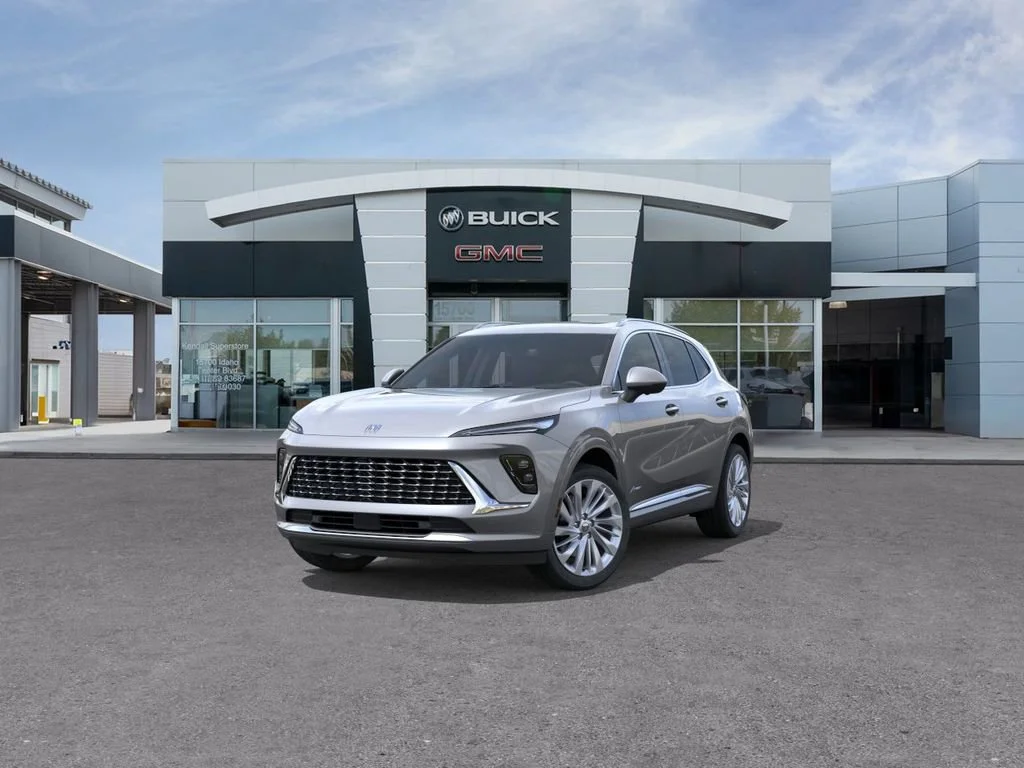 New 2026 Moonstone Gray Metallic Buick Avenir image 8