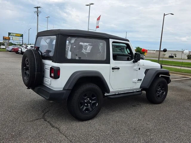 Used 2025 White Jeep Sport image 9