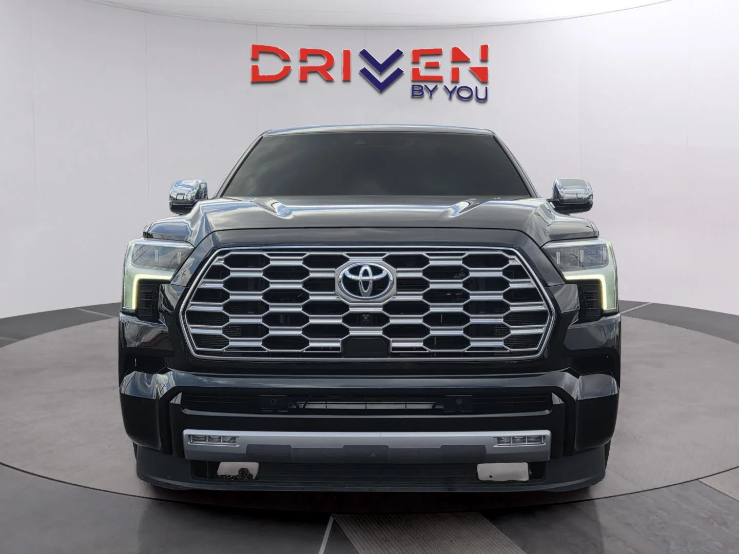 Used 2023 Midnight Black Metallic Toyota Capstone image 8